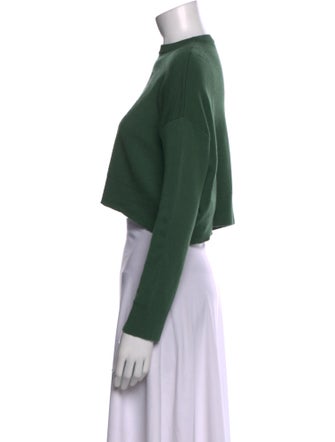 Max Mara Virgin Wool Graphic Print Sweater