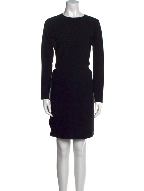 Max Mara Crew Neck Mini Dress