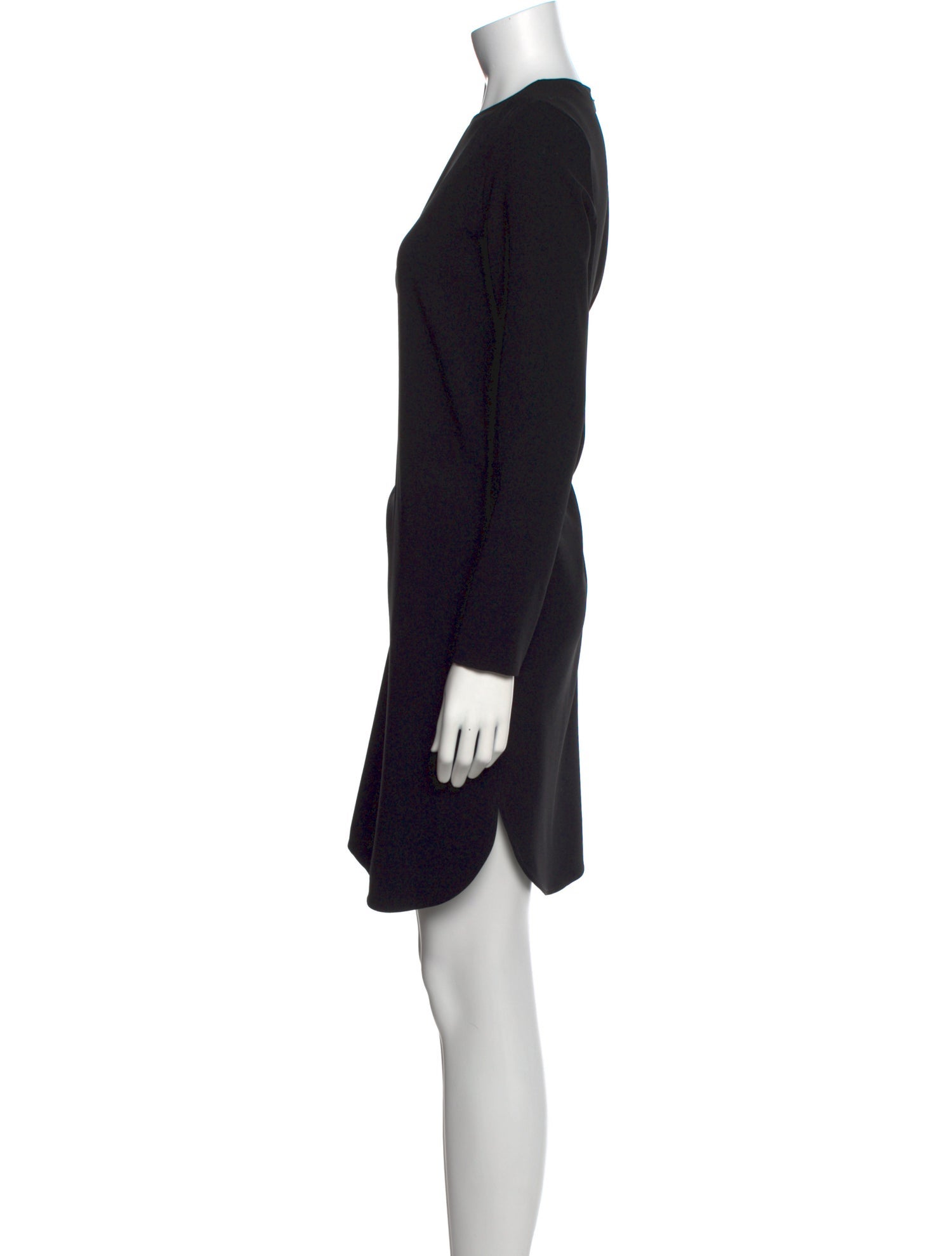 Max Mara Crew Neck Mini Dress