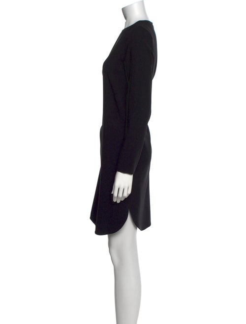 Max Mara Crew Neck Mini Dress