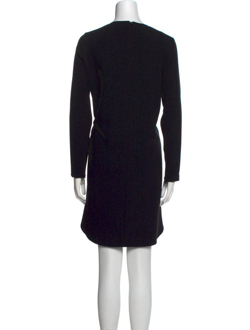 Max Mara Crew Neck Mini Dress