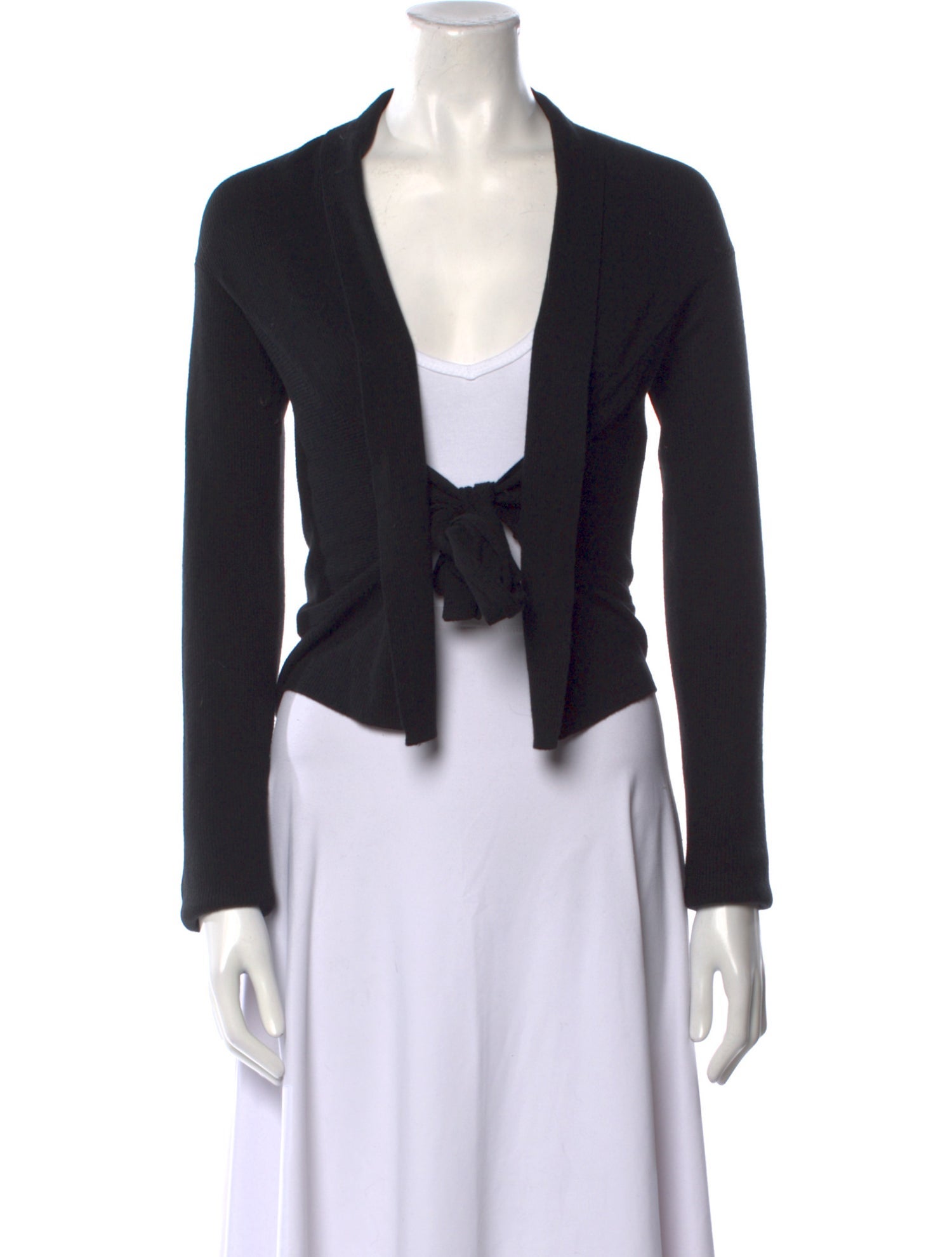 Max Mara Silk V-Neck Sweater