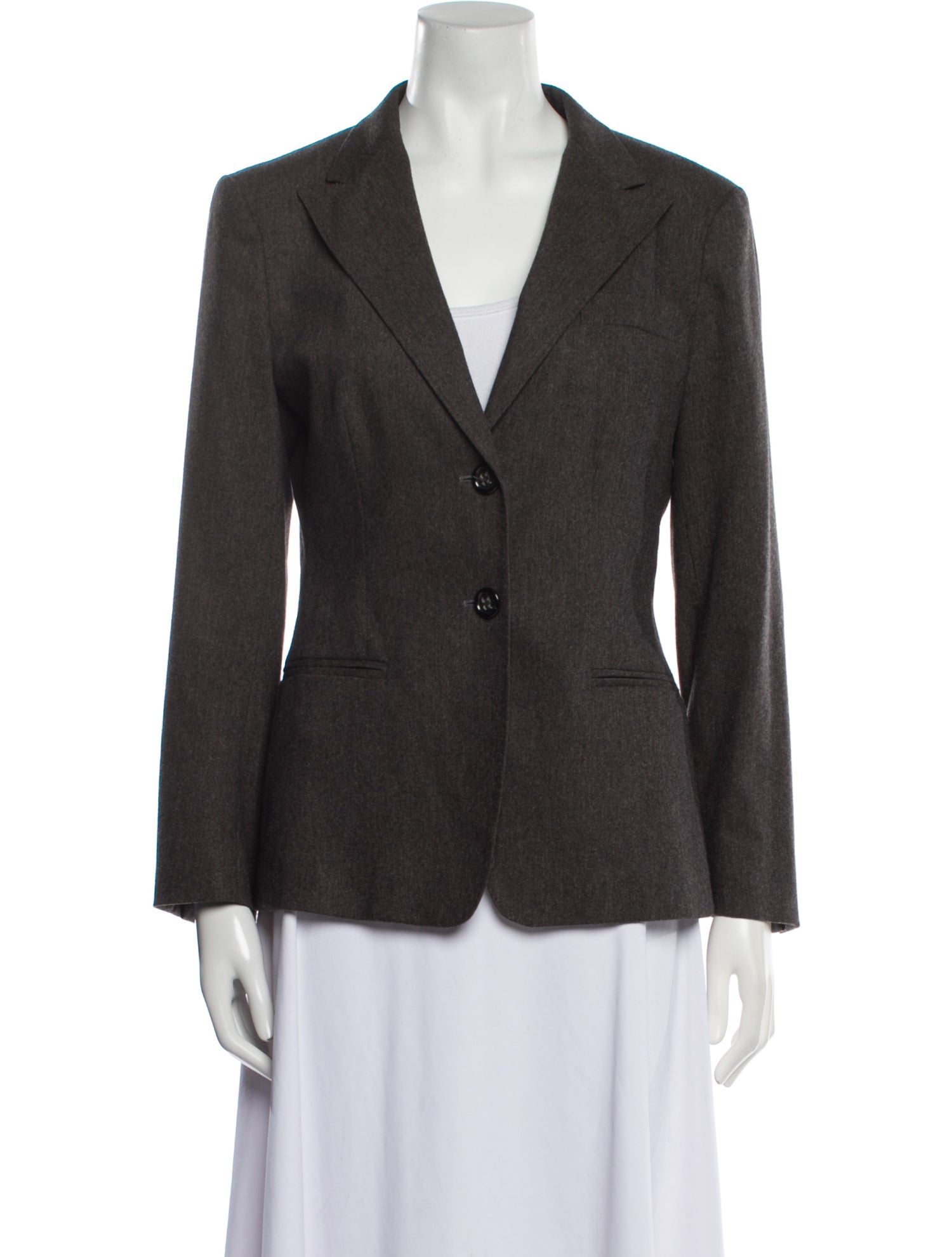 Max Mara Virgin Wool Blazer