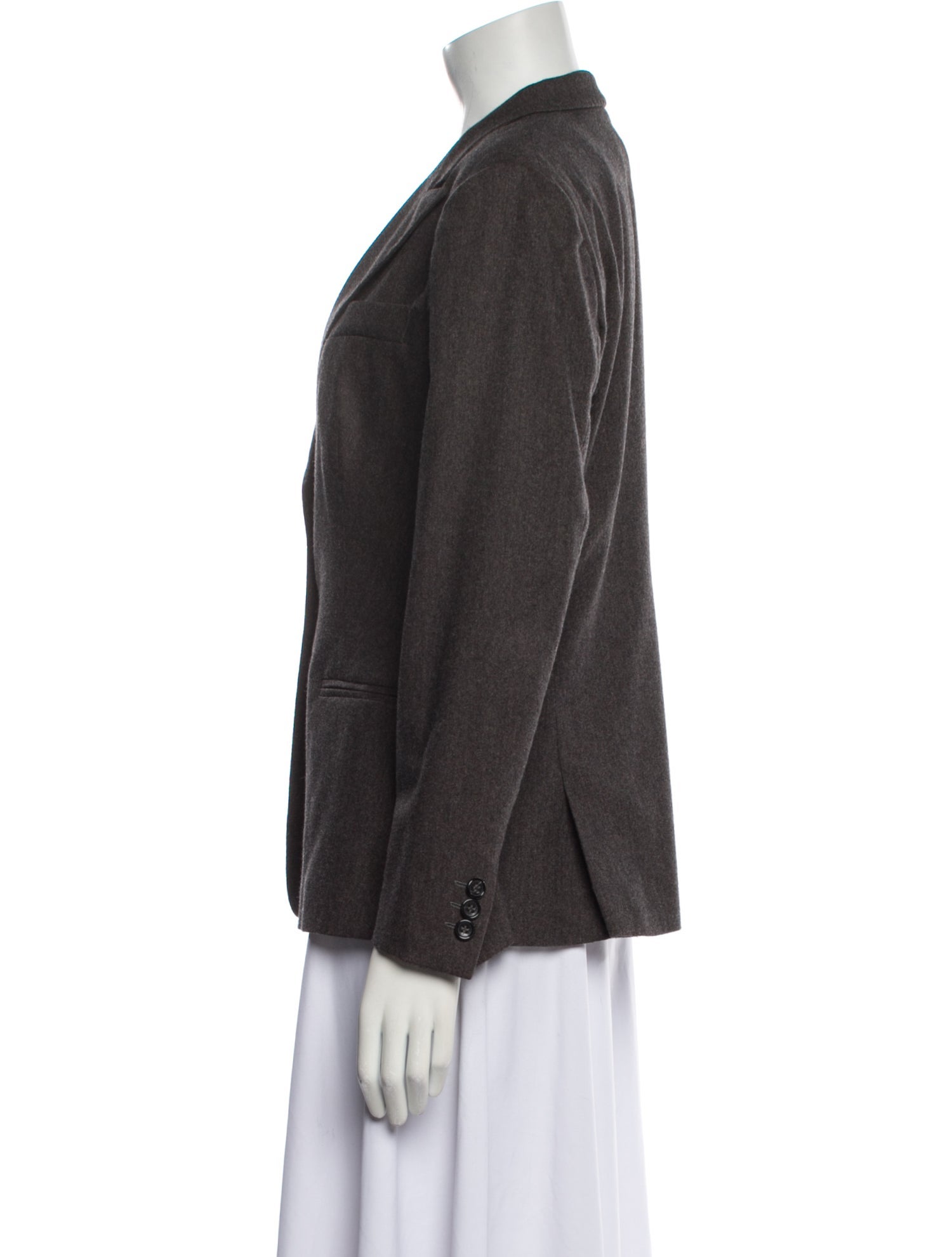 Max Mara Virgin Wool Blazer