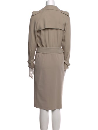 Max Mara Silk Midi Length Dress