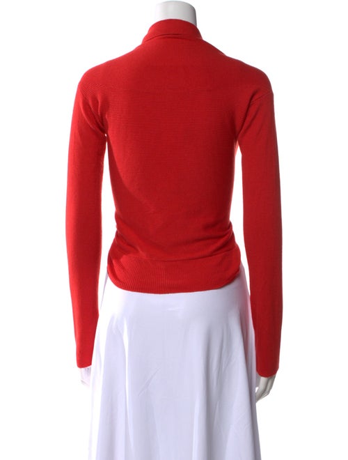 Max Mara Silk V-Neck Sweater