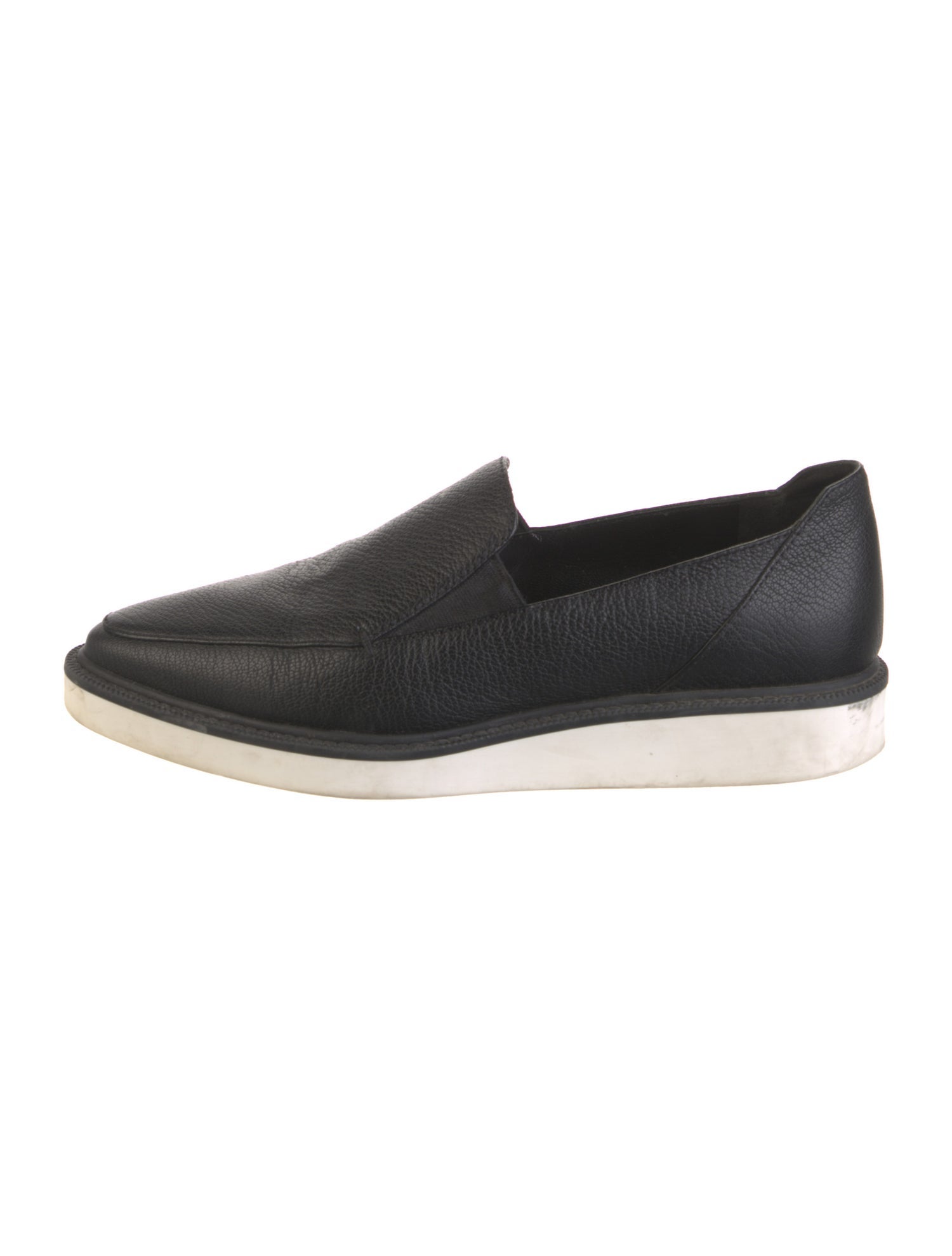 Max Mara Leather Loafers