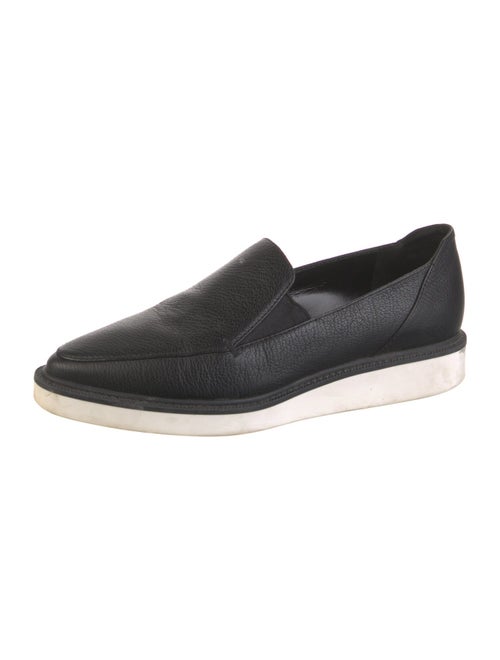 Max Mara Leather Loafers