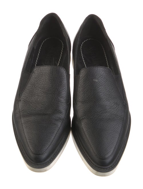 Max Mara Leather Loafers