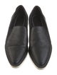 Max Mara Leather Loafers