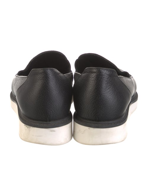Max Mara Leather Loafers