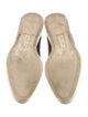 Max Mara Leather Loafers