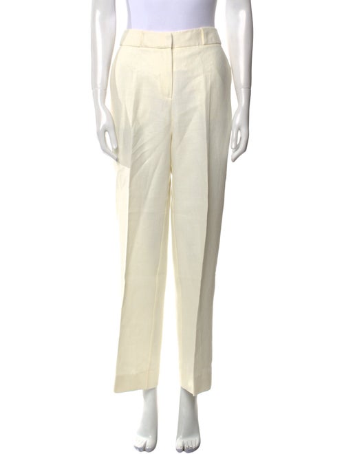 Max Mara Linen Wide Leg Pants