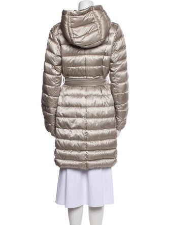 Max Mara Nylon Faux Fur Coat