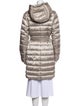 Max Mara Nylon Faux Fur Coat