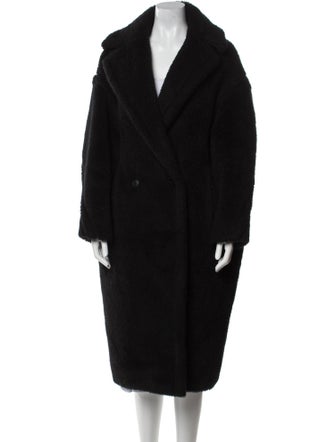 Max Mara Alpaca Faux Fur Coat