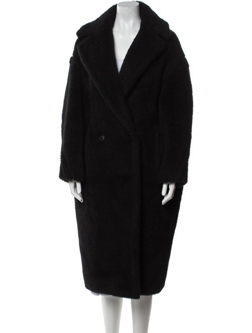 Max Mara Alpaca Faux Fur Coat