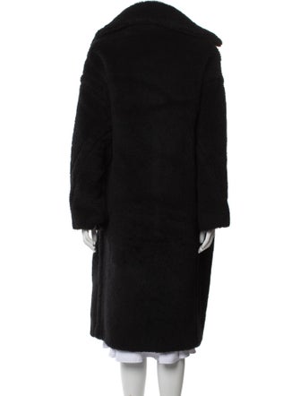 Max Mara Alpaca Faux Fur Coat