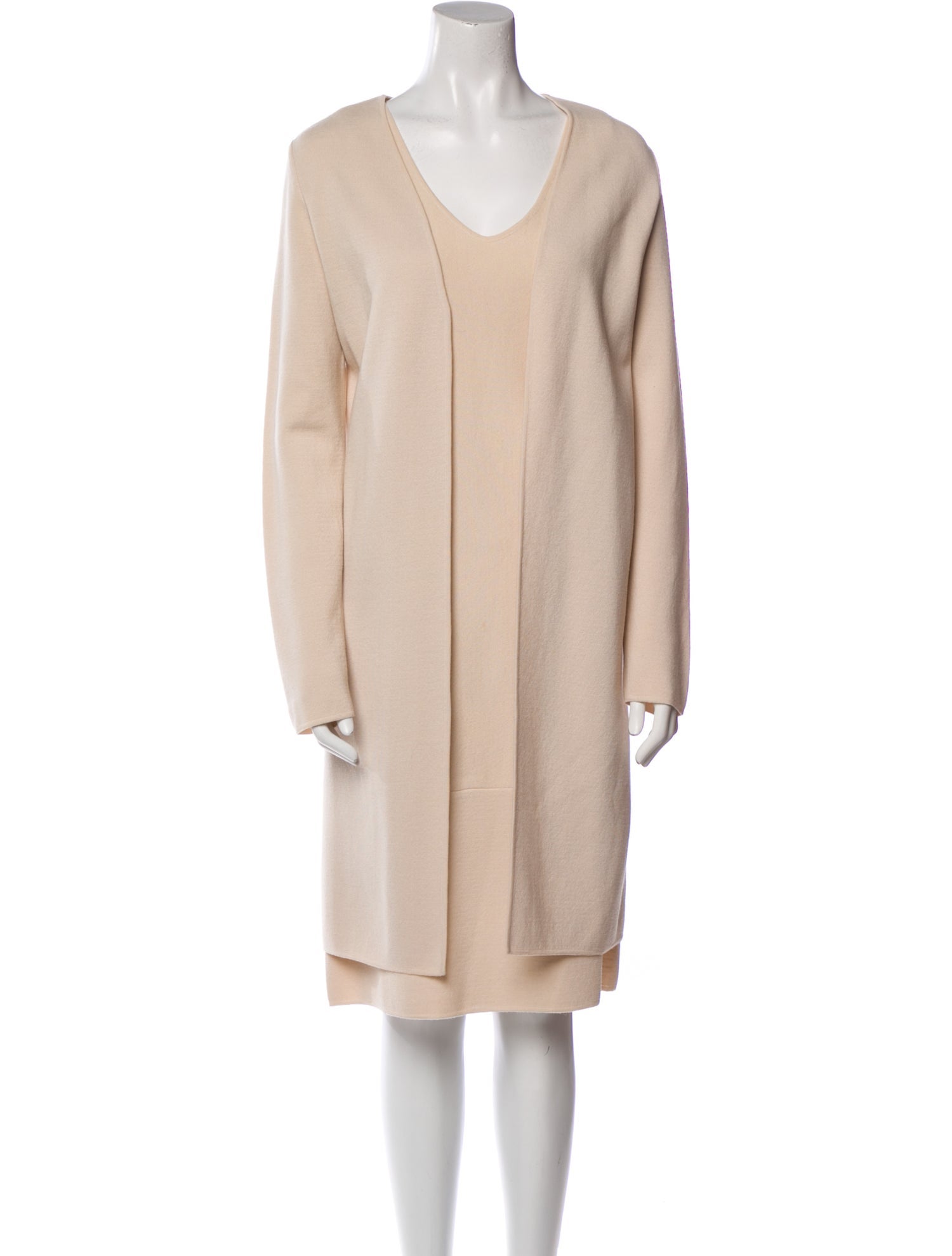 Max Mara Virgin Wool Dress Set