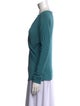 Max Mara V-Neck Long Sleeve Blouse
