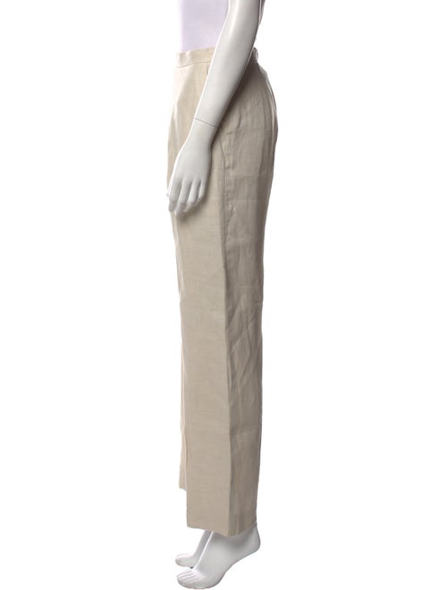 Max Mara Linen Wide Leg Pants