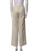 Max Mara Linen Wide Leg Pants