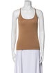 Max Mara Scoop Neck Sleeveless Top