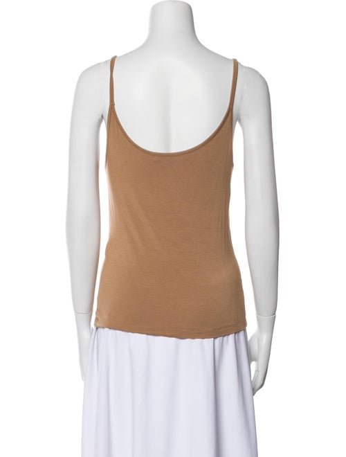 Max Mara Scoop Neck Sleeveless Top
