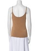Max Mara Scoop Neck Sleeveless Top