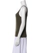Max Mara Scoop Neck Sleeveless Top