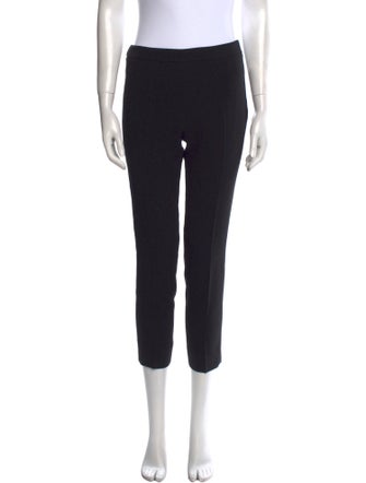 Max Mara Virgin Wool Skinny Leg Pants
