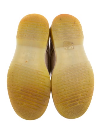 Max Mara Felt Combat Boots