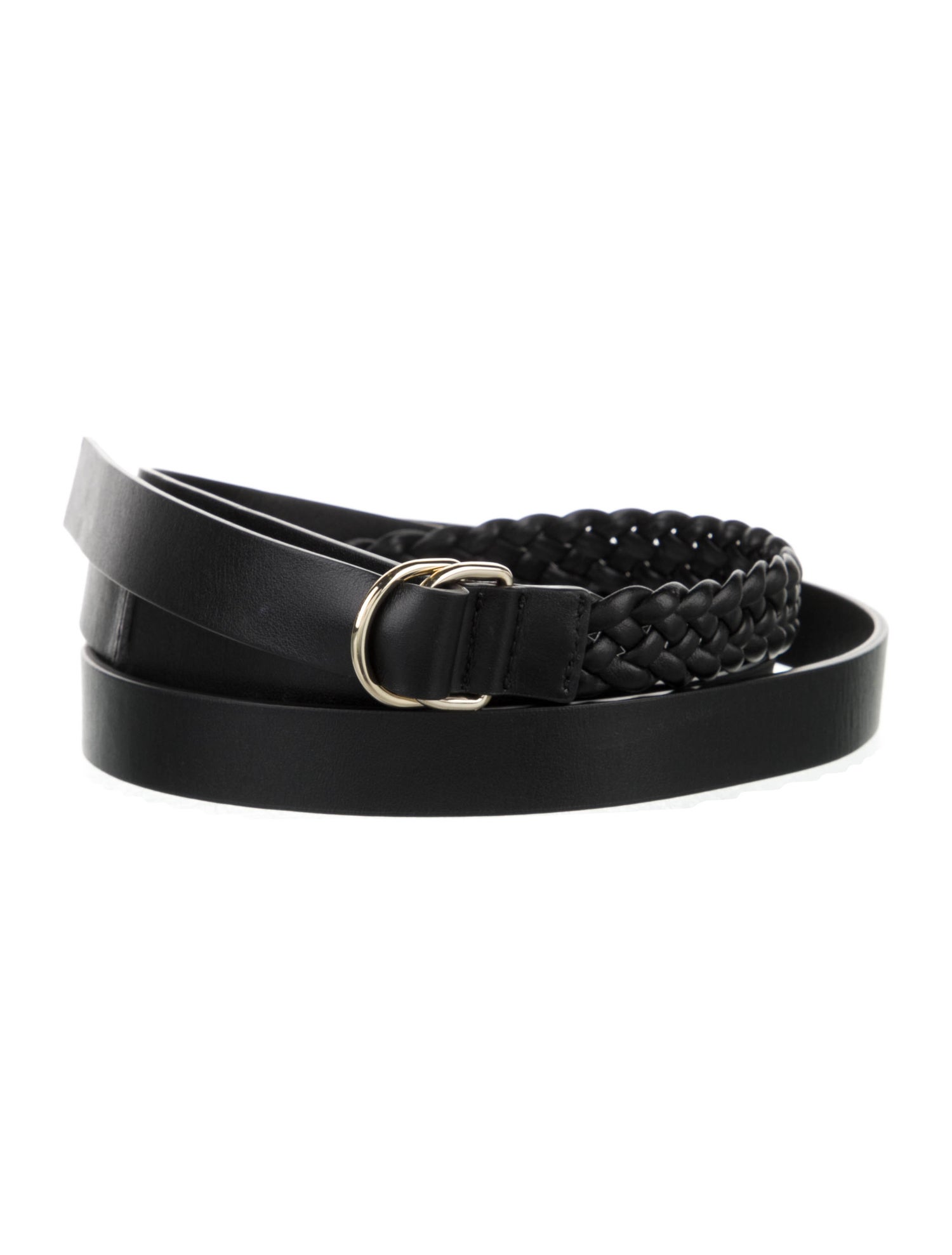 Max Mara Skinny Leather Belt