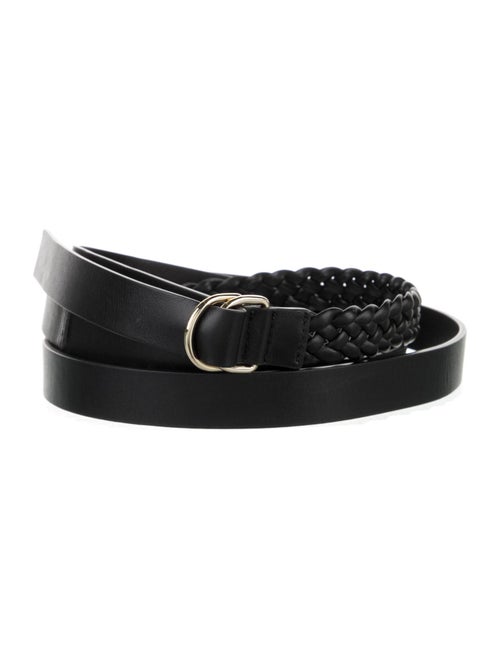 Max Mara Skinny Leather Belt