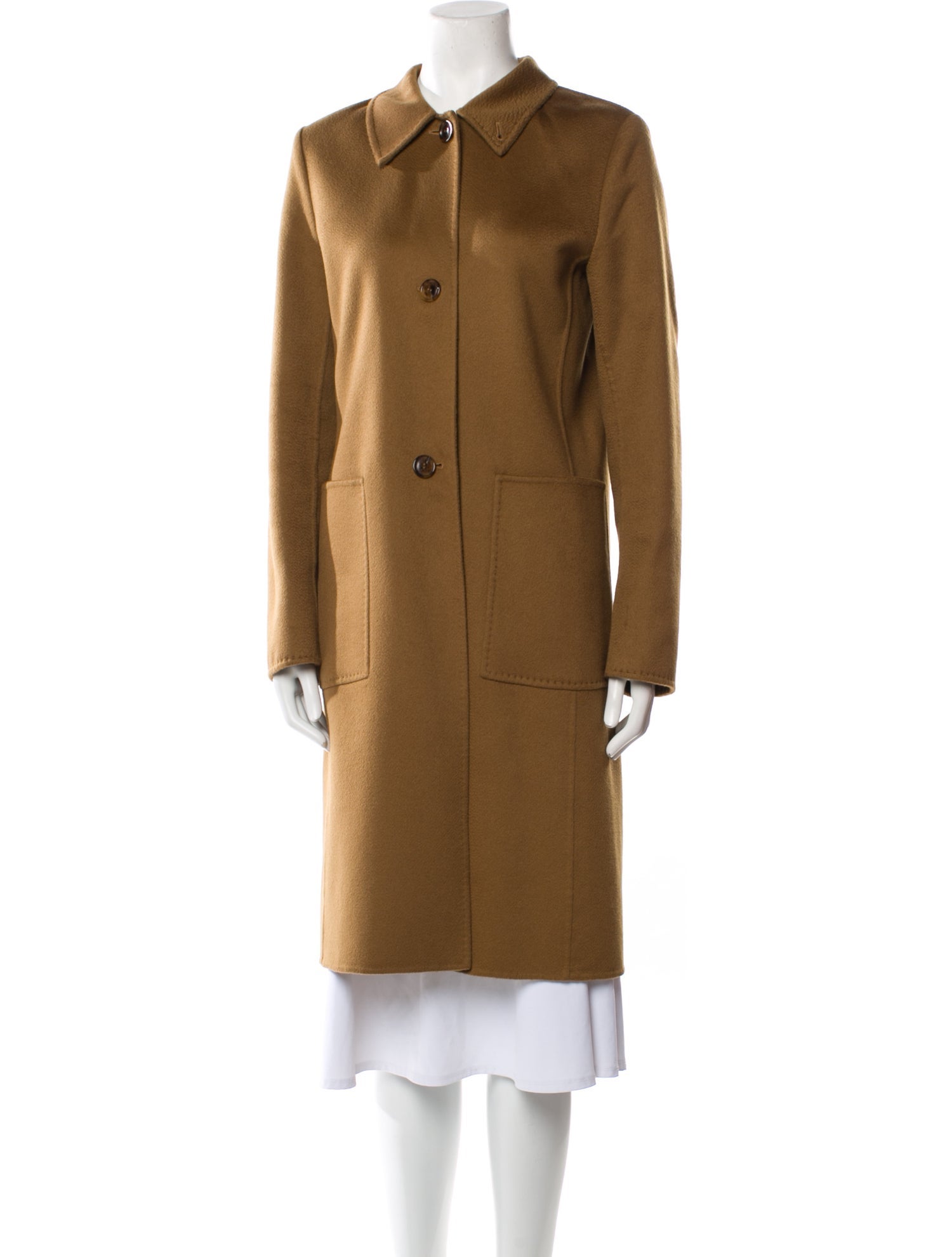 Max Mara Cashmere Trench Coat