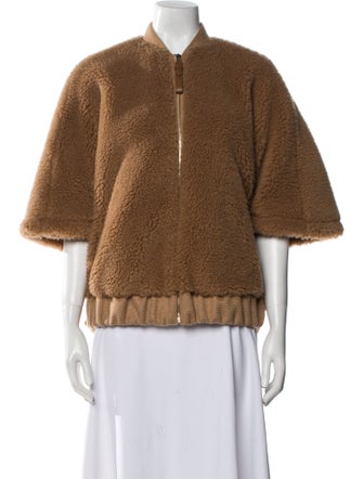 Max Mara Camel Hair Jacket