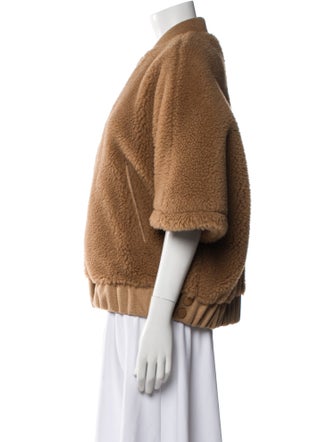 Max Mara Camel Hair Jacket