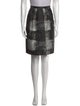 Max Mara Printed Knee-Length Skirt