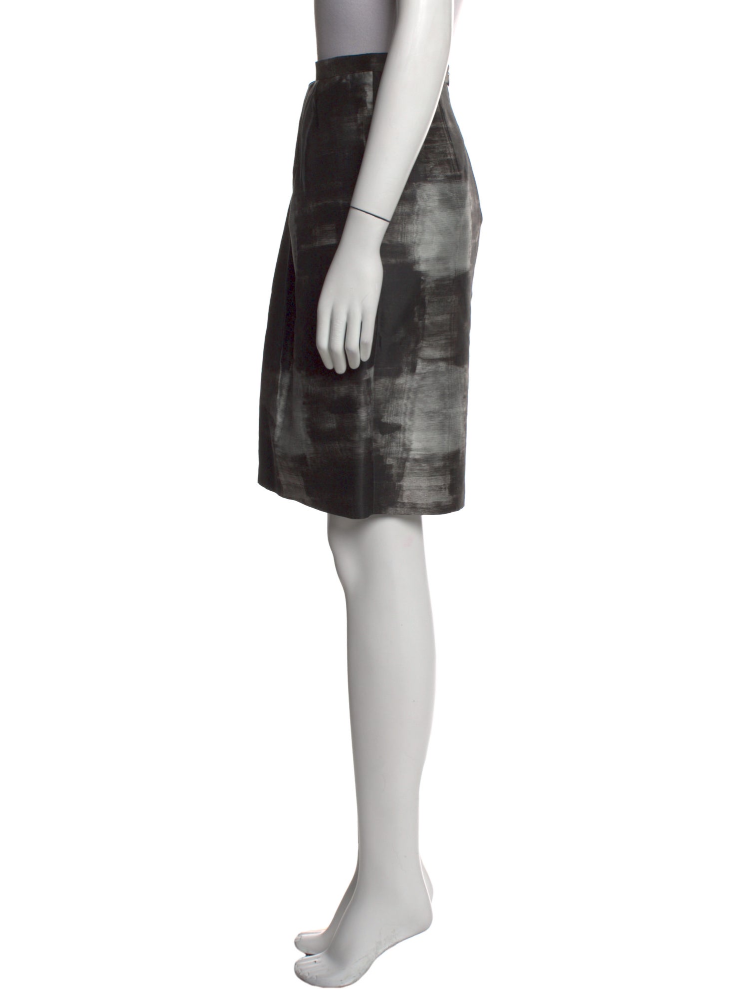 Max Mara Printed Knee-Length Skirt