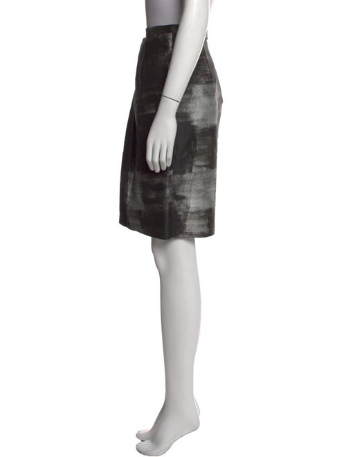 Max Mara Printed Knee-Length Skirt
