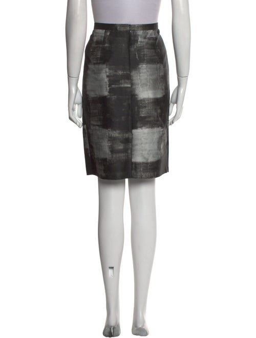 Max Mara Printed Knee-Length Skirt