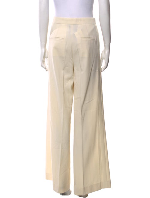 Max Mara Virgin Wool Wide Leg Pants