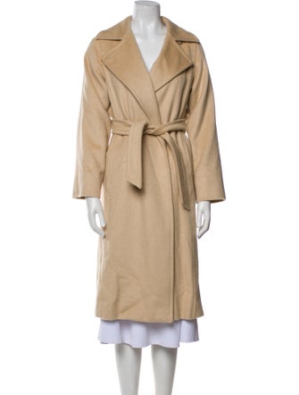Max Mara Camel Hair Trench Coat