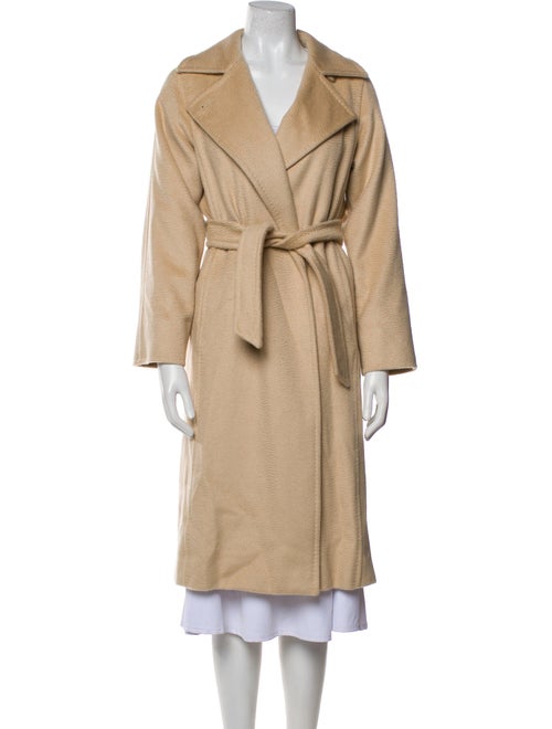 Max Mara Camel Hair Trench Coat