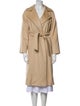 Max Mara Camel Hair Trench Coat