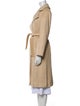 Max Mara Camel Hair Trench Coat