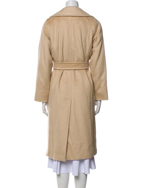 Max Mara Camel Hair Trench Coat