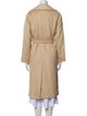 Max Mara Camel Hair Trench Coat