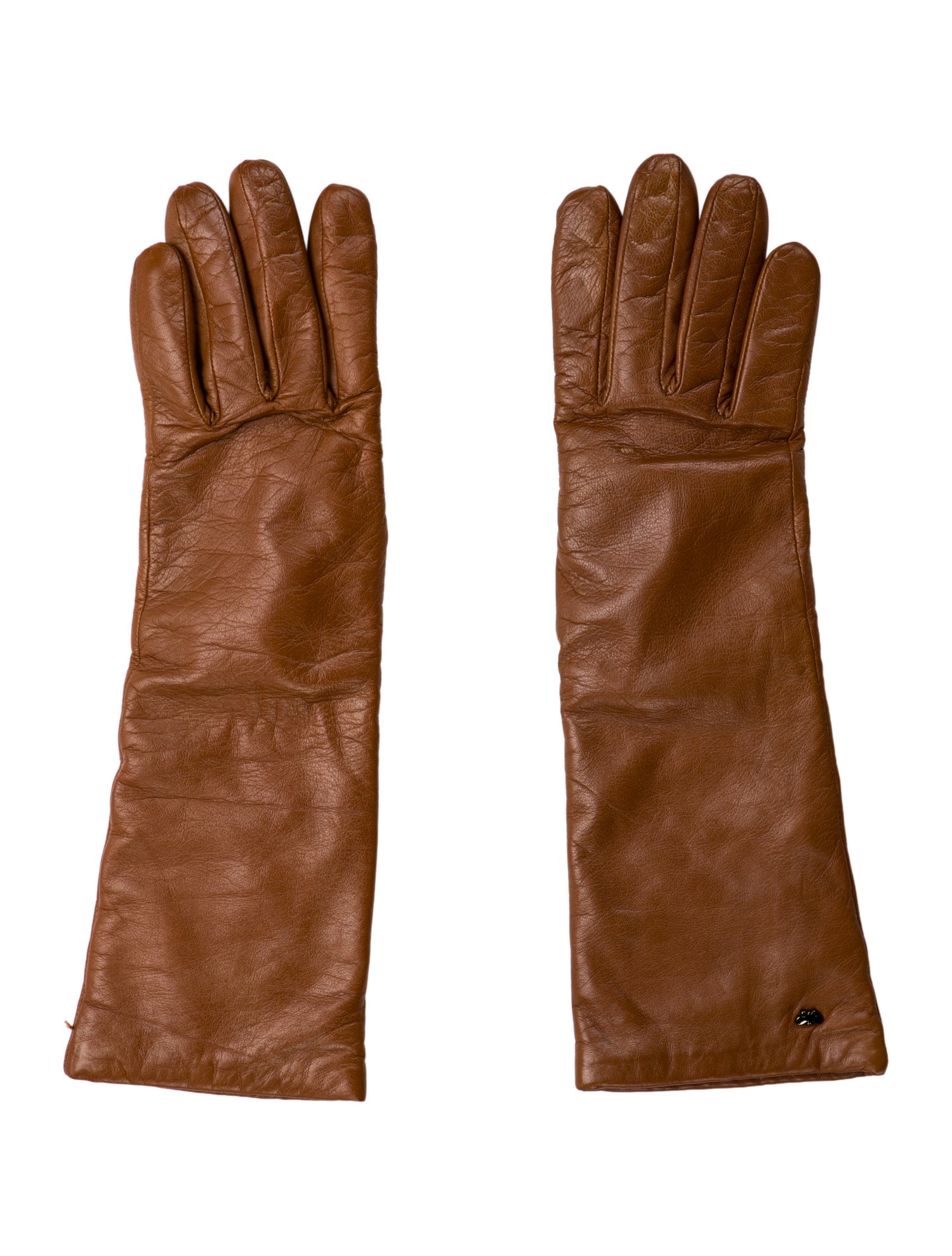 Max Mara Leather Gloves