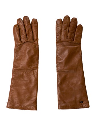 Max Mara Leather Gloves
